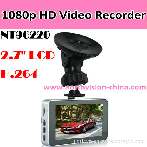 2.7inch 1080P Car Video Recorder